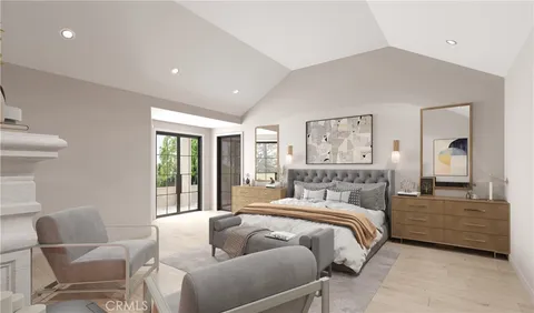 a living room with fireplace furniture and a flat screen tv