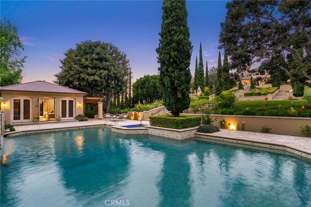 26501 Silver Saddle Lane Laguna Hills, CA 92653 - Photo 3 of 59 a view of swimming pool with outdoor seating