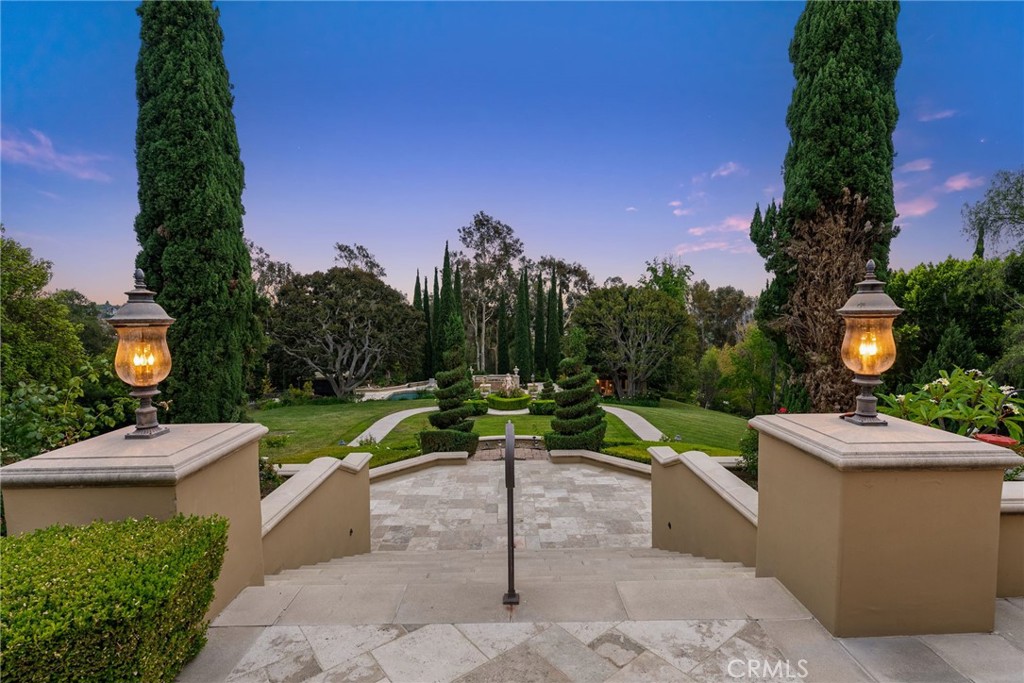 26501 Silver Saddle Lane Laguna Hills, CA 92653 - Photo 36 of 59 a view of a garden with patio