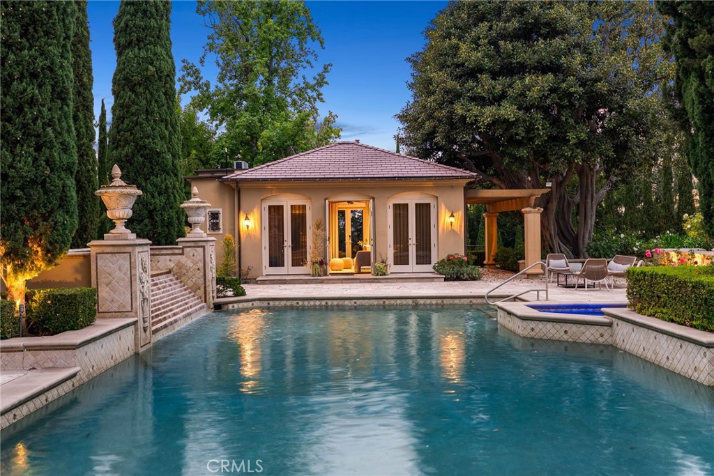 26501 Silver Saddle Lane Laguna Hills, CA 92653 - Photo 5 of 59 a view of house with swimming pool and porch