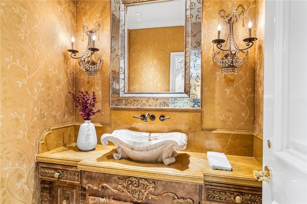 26501 Silver Saddle Lane Laguna Hills, CA 92653 - Photo 51 of 59 a bathroom with a bathtub and shower