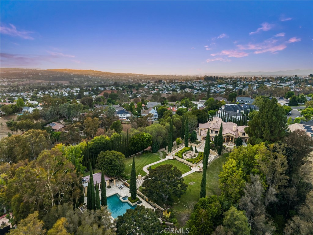 26501 Silver Saddle Lane Laguna Hills, CA 92653 - Photo 9 of 59 an aerial view of a city with lots of residential buildings