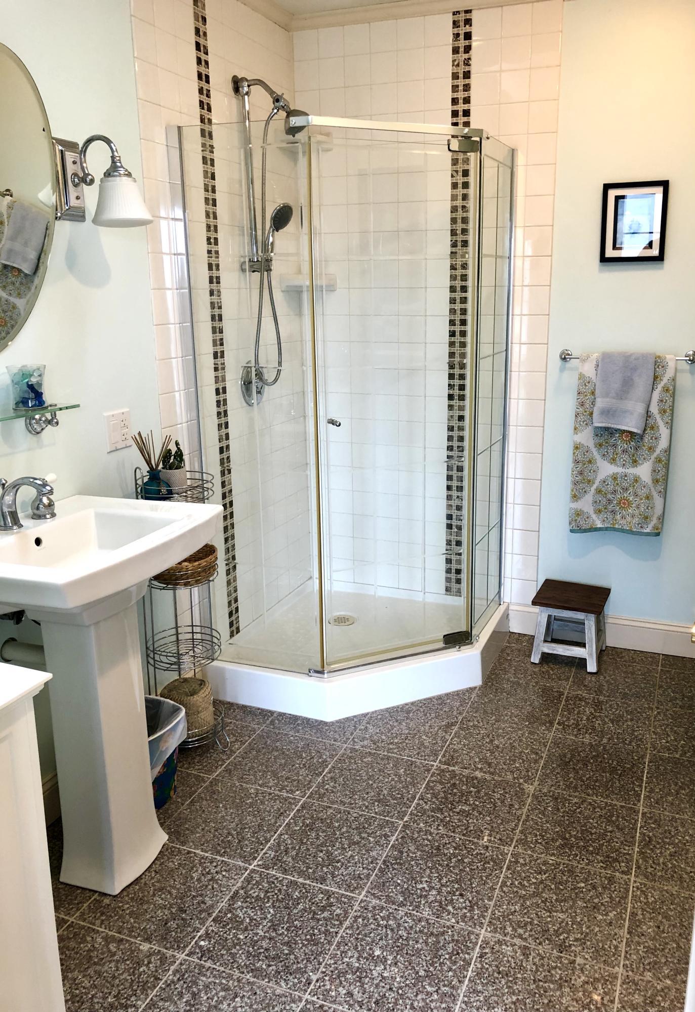 32 Clark Point Road Tremont, ME 04612 - Photo 33 of 62 First floor bathroom