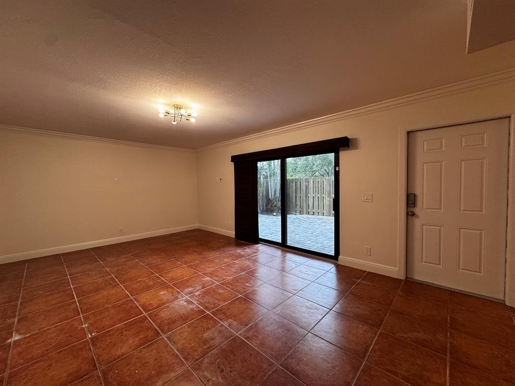3205 Spanish Wells Drive, Unit C Delray Beach, FL 33445 - Photo 18 of 20 a view of an empty room