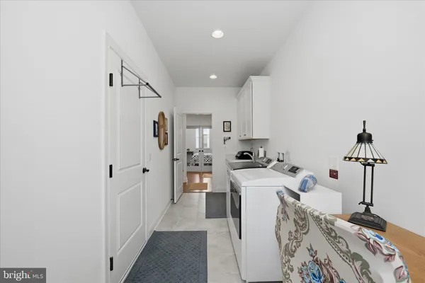 a aerial view of a house