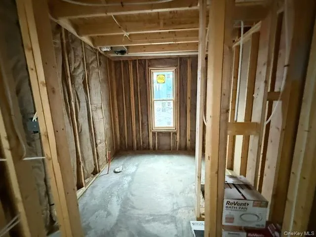 a view of front door