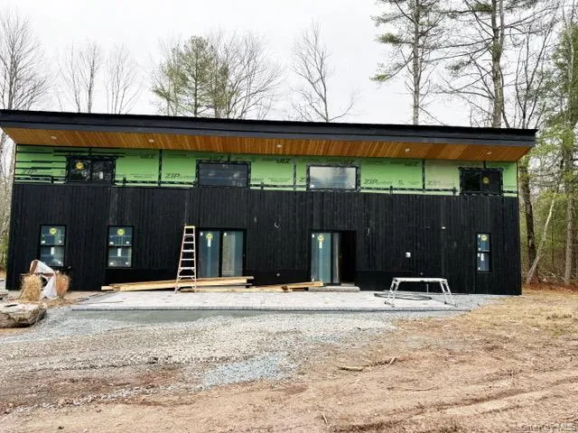 a house with a outdoor space