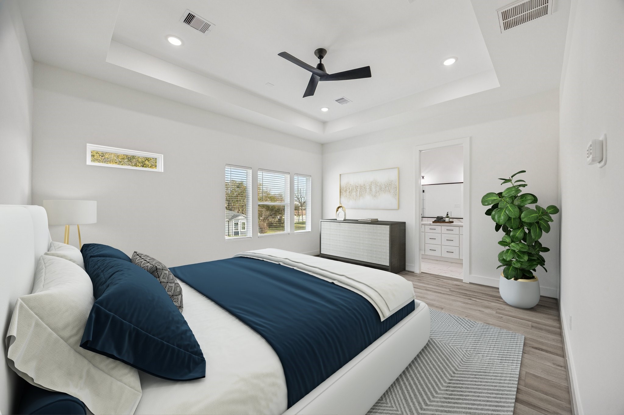 6644 Lozier Street Houston, TX 77021 - Photo 14 of 33 Primary Bedroom