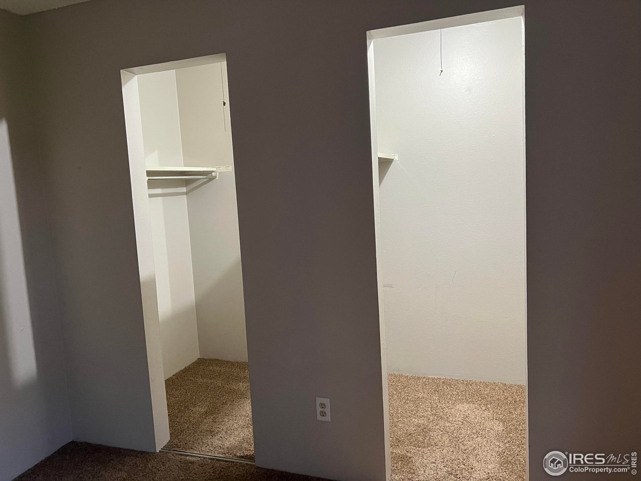1705 Heatheridge Road, Unit 104 Fort Collins, CO 80526 - Photo 8 of 14 a view of closet