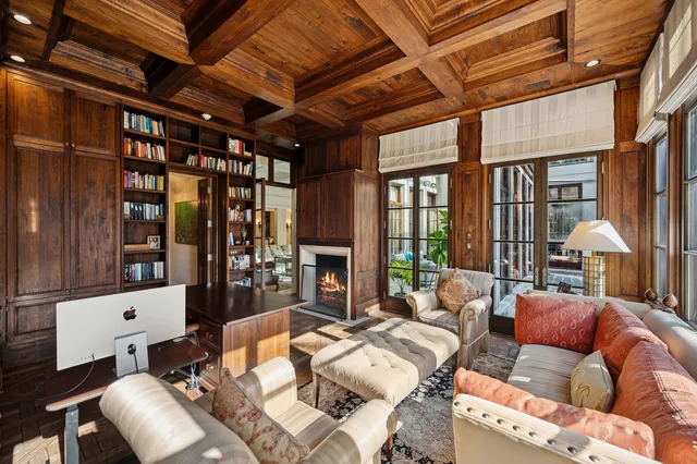 a picture of a room with windows