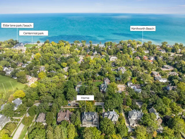 $4,799,000 | 528 Roslyn Road, Kenilworth, IL 60043