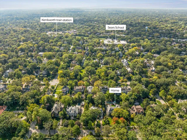 $4,799,000 | 528 Roslyn Road, Kenilworth, IL 60043