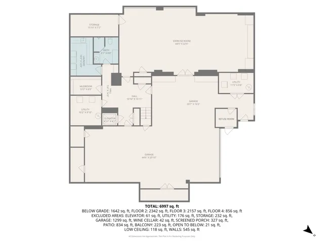 $4,799,000 | 528 Roslyn Road, Kenilworth, IL 60043