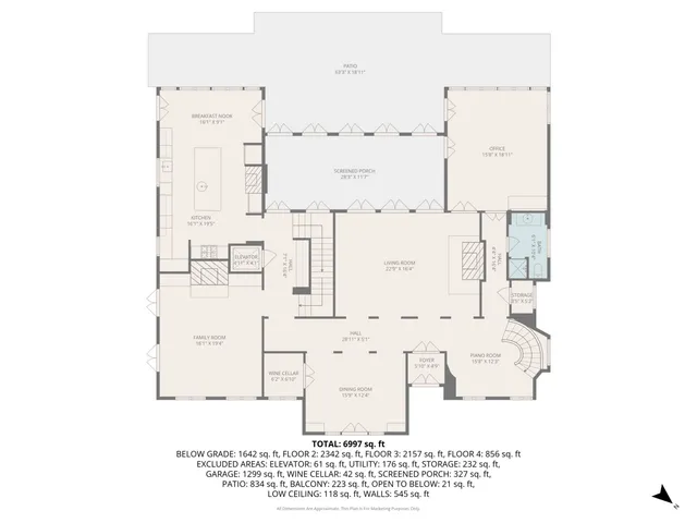 $4,799,000 | 528 Roslyn Road, Kenilworth, IL 60043