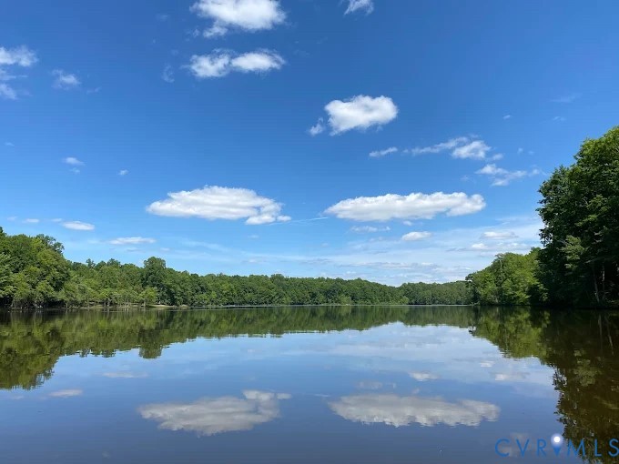 8205 Colise Lane Spotsylvania, VA 22553 - Photo 32 of 32 a view of a lake in middle of the house