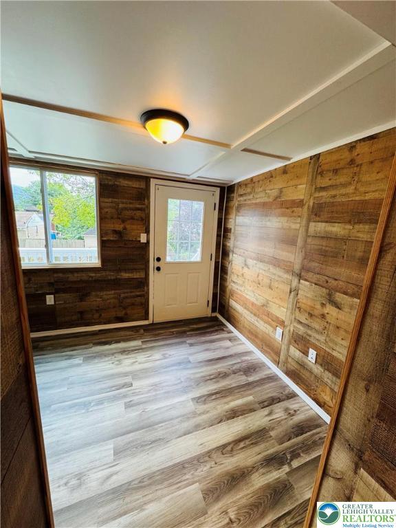 823 Spring Street Bethlehem, PA 18018 - Photo 13 of 39 a view of empty room with wooden floor and fan