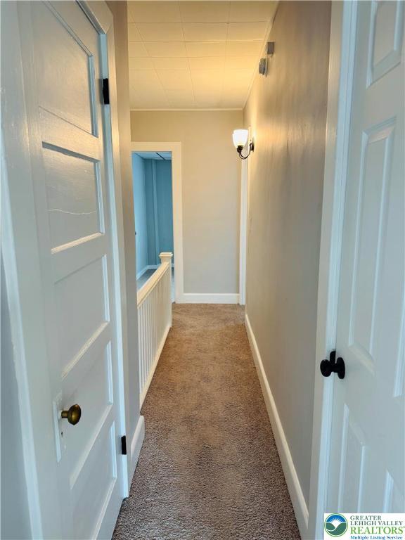 823 Spring Street Bethlehem, PA 18018 - Photo 20 of 39 a view of hallway with shower