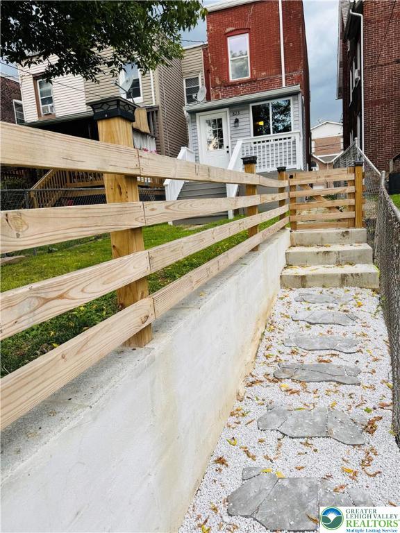 823 Spring Street Bethlehem, PA 18018 - Photo 28 of 39 a view of a building with many windows