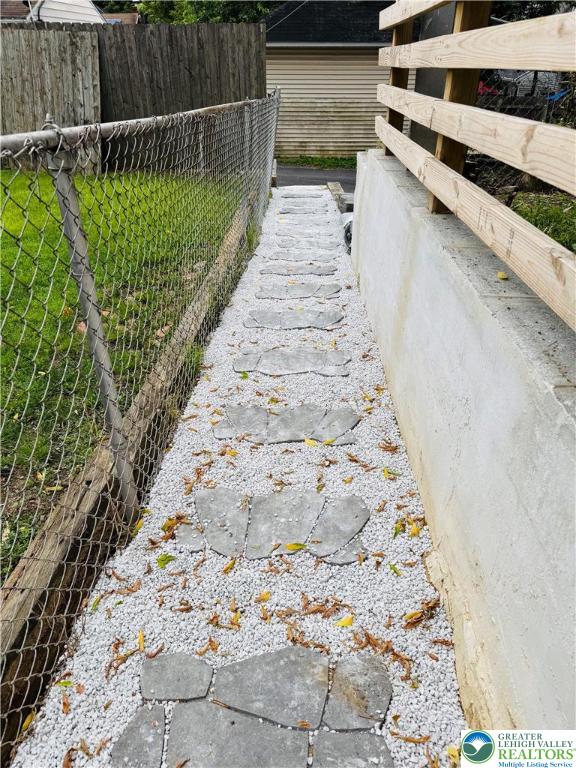 823 Spring Street Bethlehem, PA 18018 - Photo 29 of 39 a balcony with next to a yard