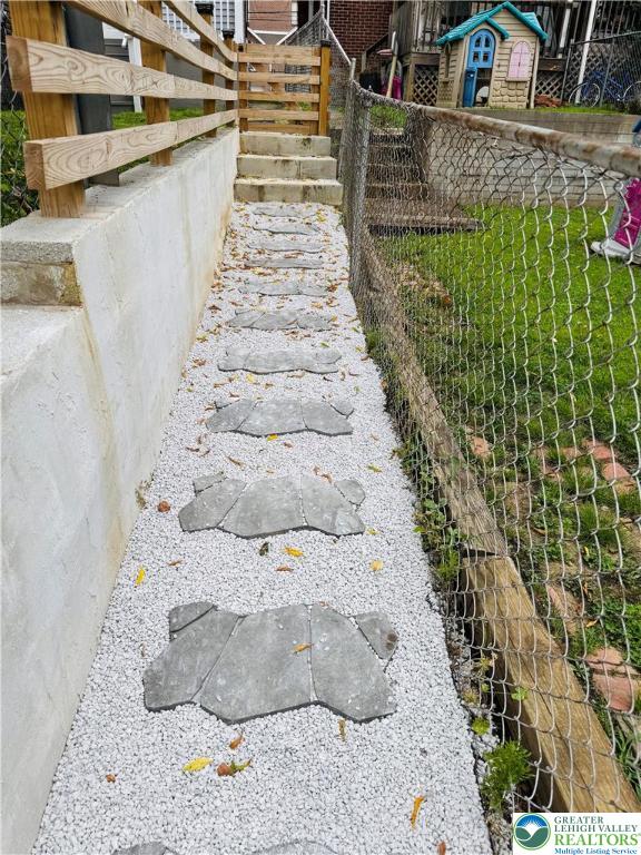823 Spring Street Bethlehem, PA 18018 - Photo 30 of 39 a view of entryway with outdoor area
