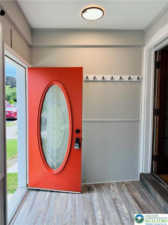 823 Spring Street Bethlehem, PA 18018 - Photo 3 of 39 a view of a storage & utility room with washer and dryer