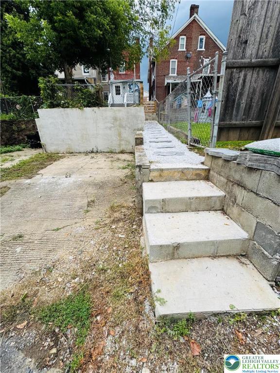 823 Spring Street Bethlehem, PA 18018 - Photo 31 of 39 a view of outdoor space yard and deck
