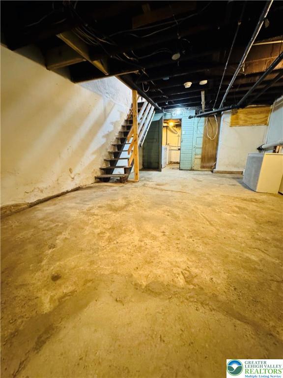 823 Spring Street Bethlehem, PA 18018 - Photo 34 of 39 a view of a indoor garage