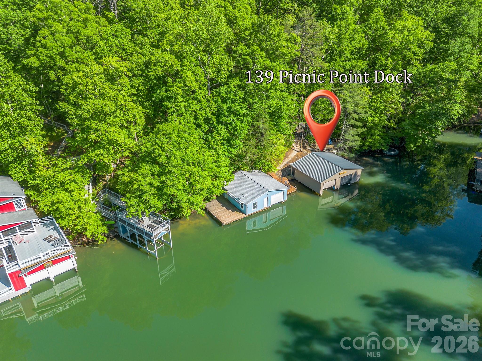 139 Picnic Point Road Lake Lure, NC 28746 - Photo 41 of 41 a view of outdoor space and yard