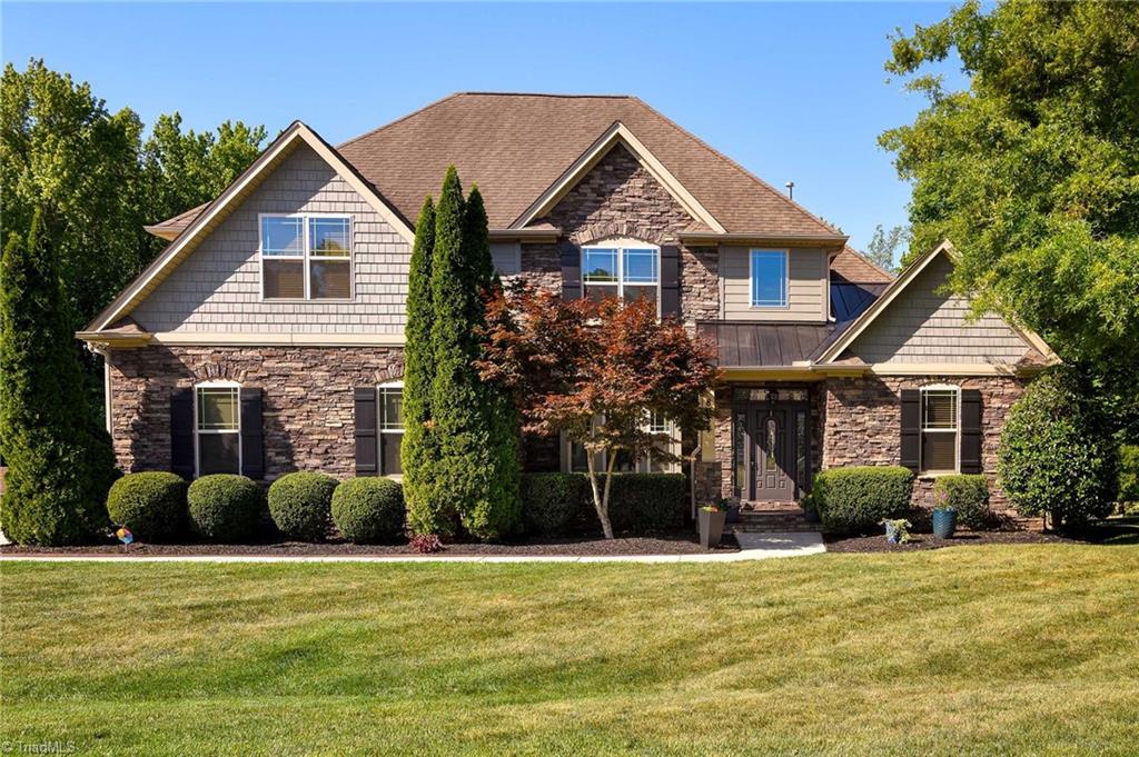 8931 Grove Park Drive Oak Ridge, NC 27310 - Photo 2 of 36