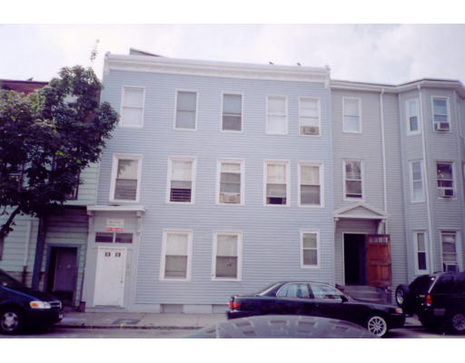 a view of a building with many windows