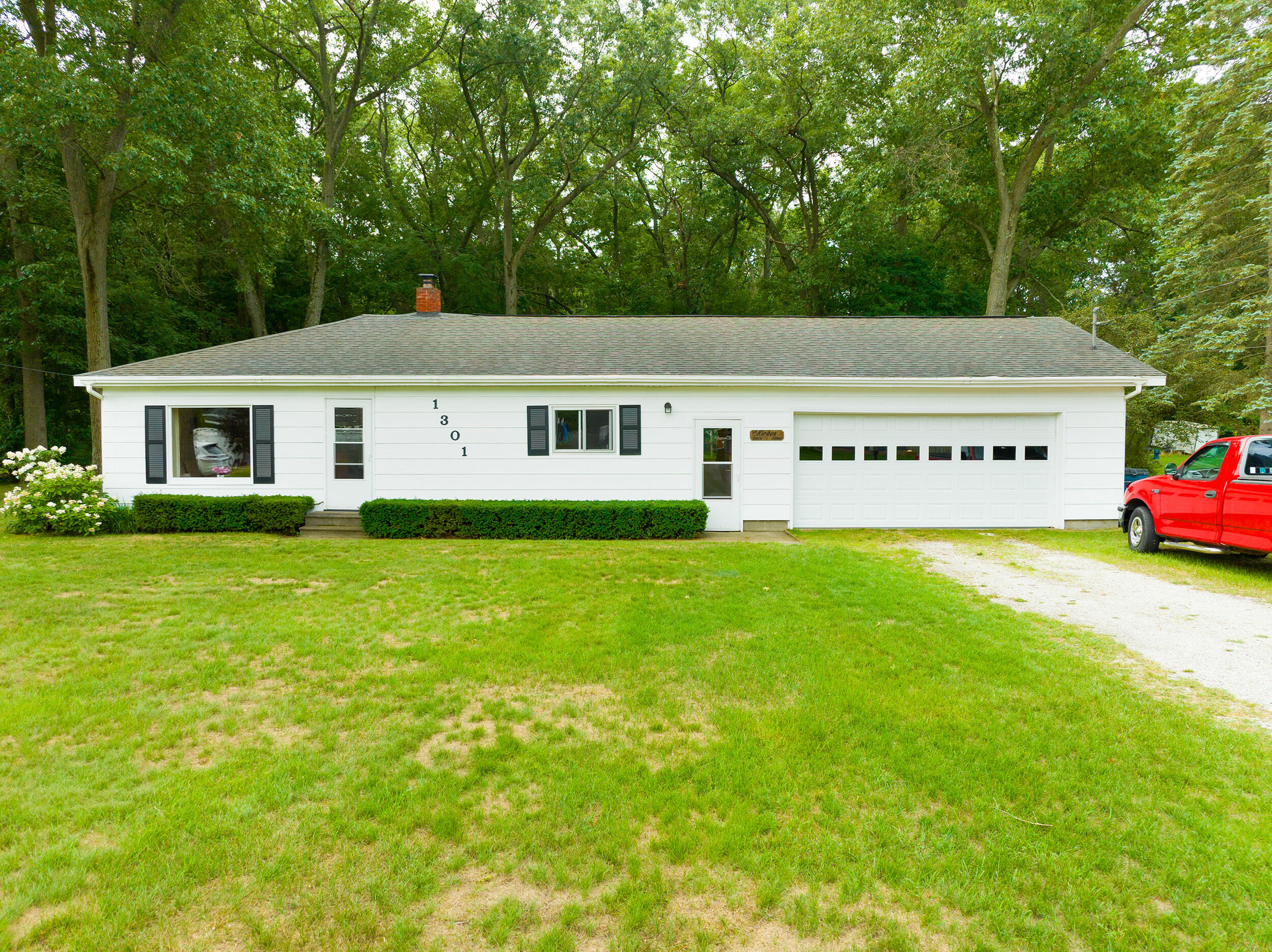 1301 Becker Road Muskegon, MI 49445 - Photo 1 of 27 2. Ext. Front - Center - Close