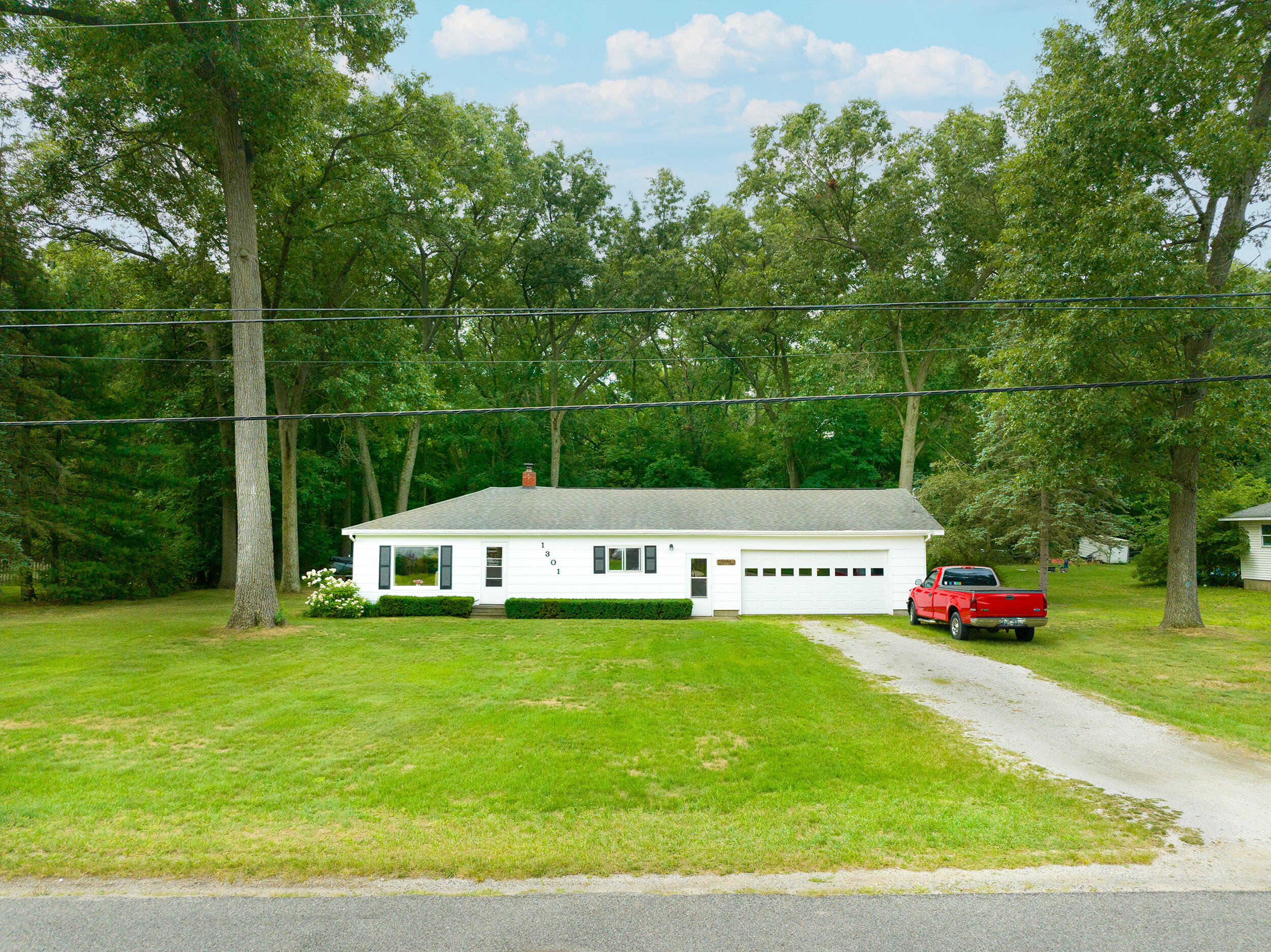 1301 Becker Road Muskegon, MI 49445 - Photo 2 of 27 1. Ext. Front - Center