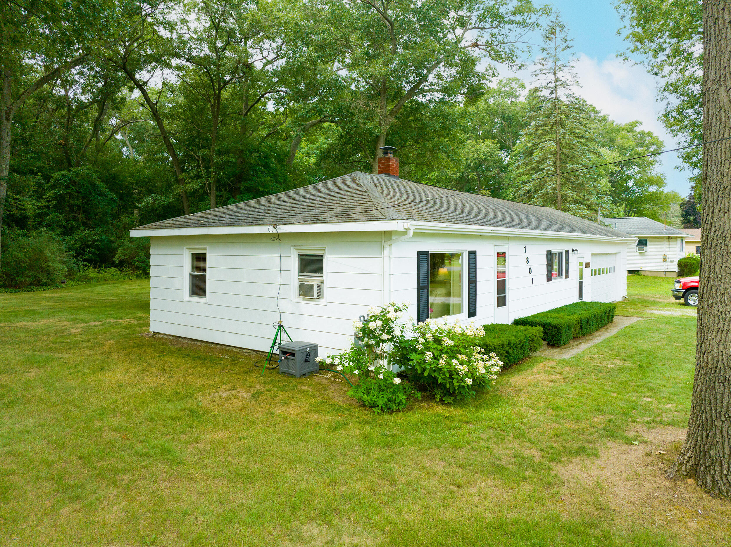 1301 Becker Road Muskegon, MI 49445 - Photo 3 of 27 3. Ext. Front - Right Corner