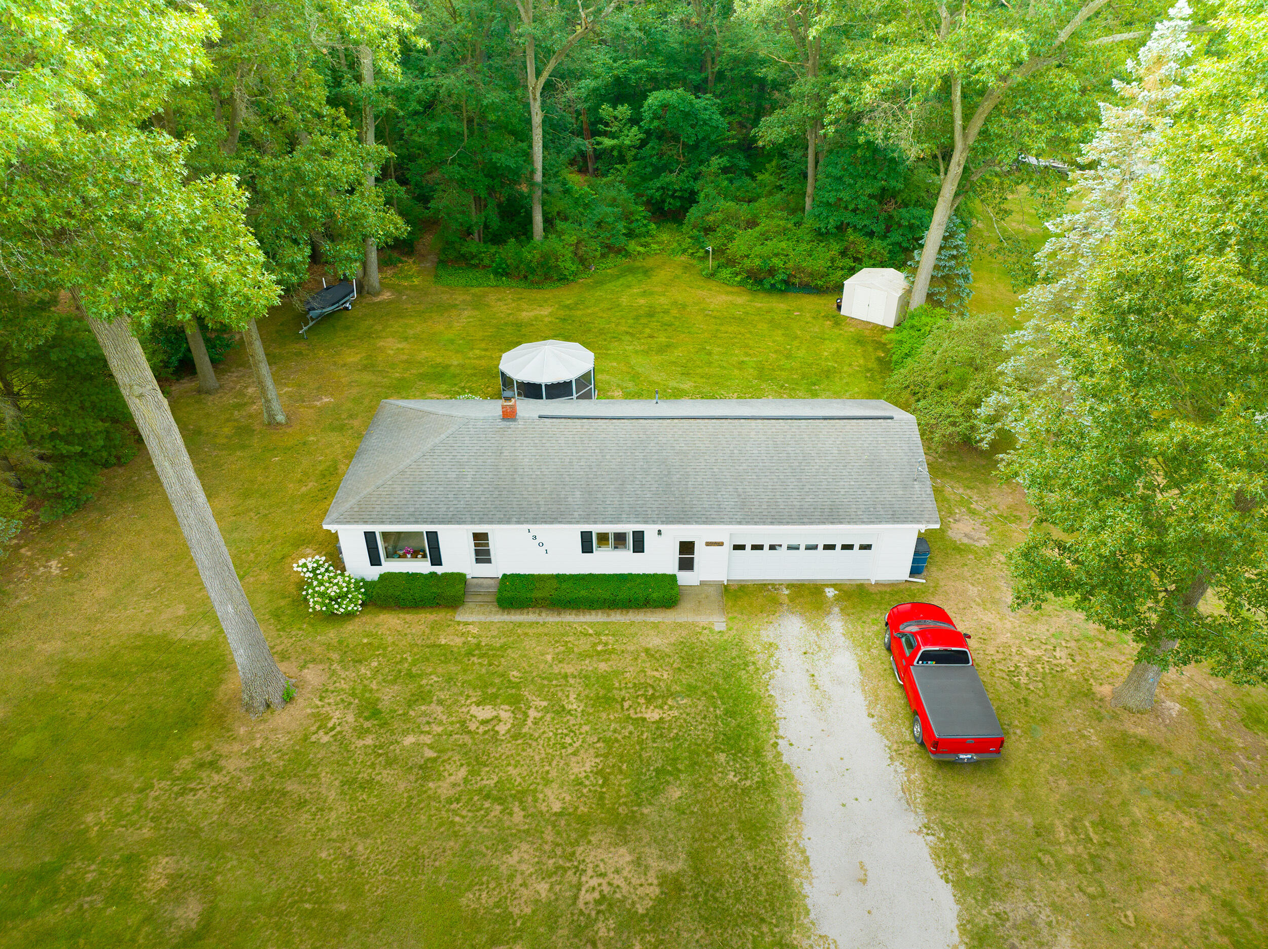 1301 Becker Road Muskegon, MI 49445 - Photo 8 of 27 8. Aerial 1