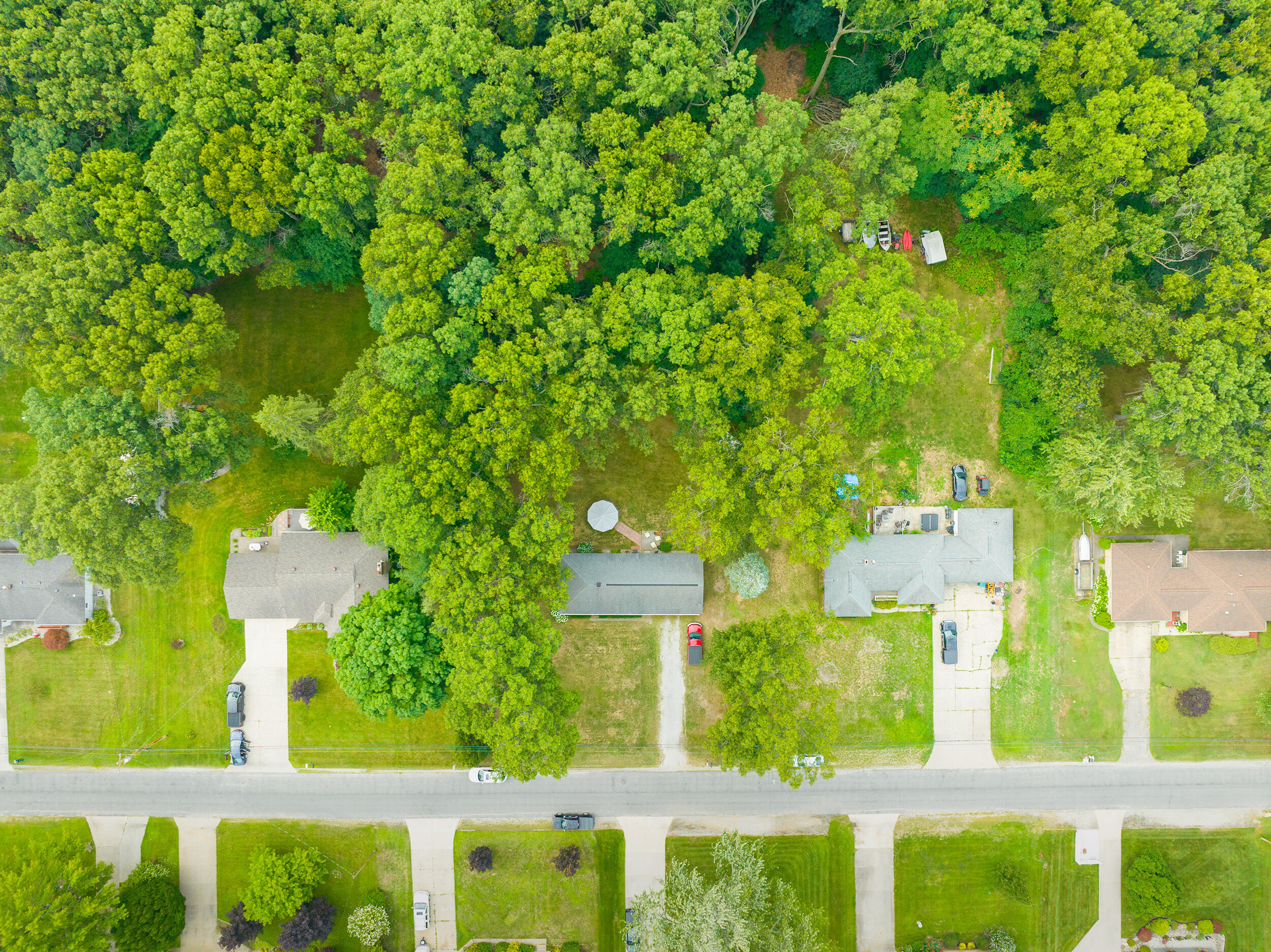 1301 Becker Road Muskegon, MI 49445 - Photo 9 of 27 9. Aerial 2