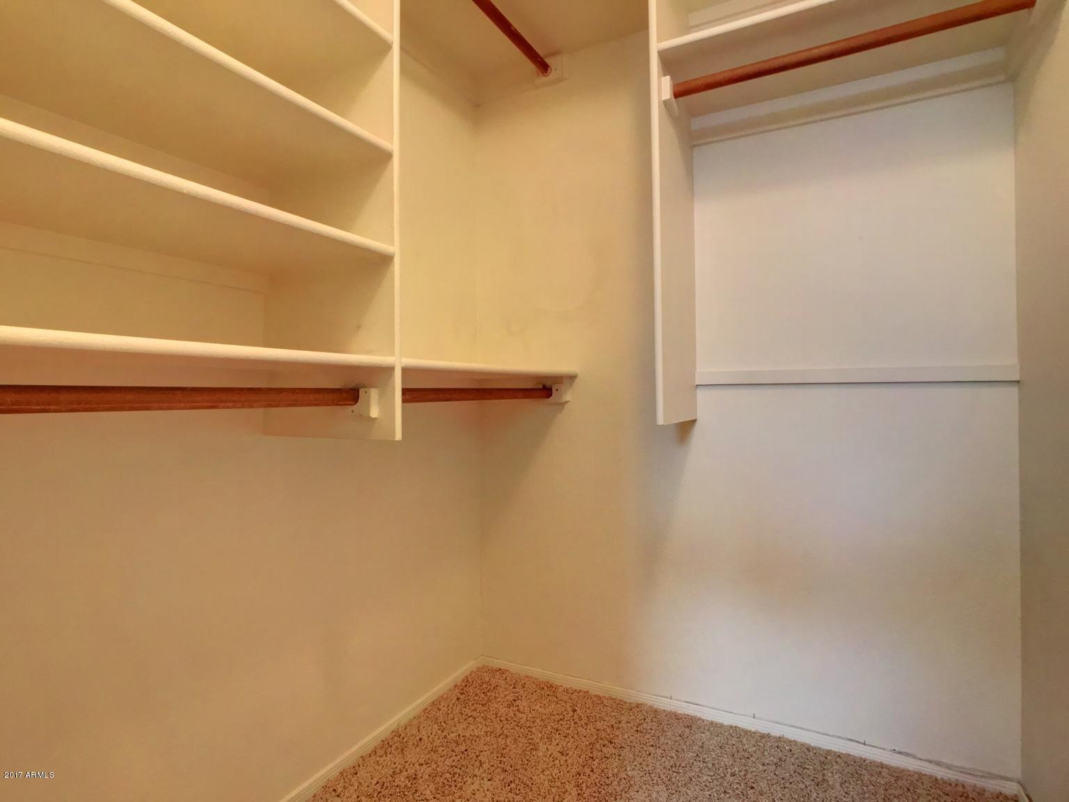 3015 East Amber Ridge Way Phoenix, AZ 85048 - Photo 18 of 34 Master Walk-in Closet