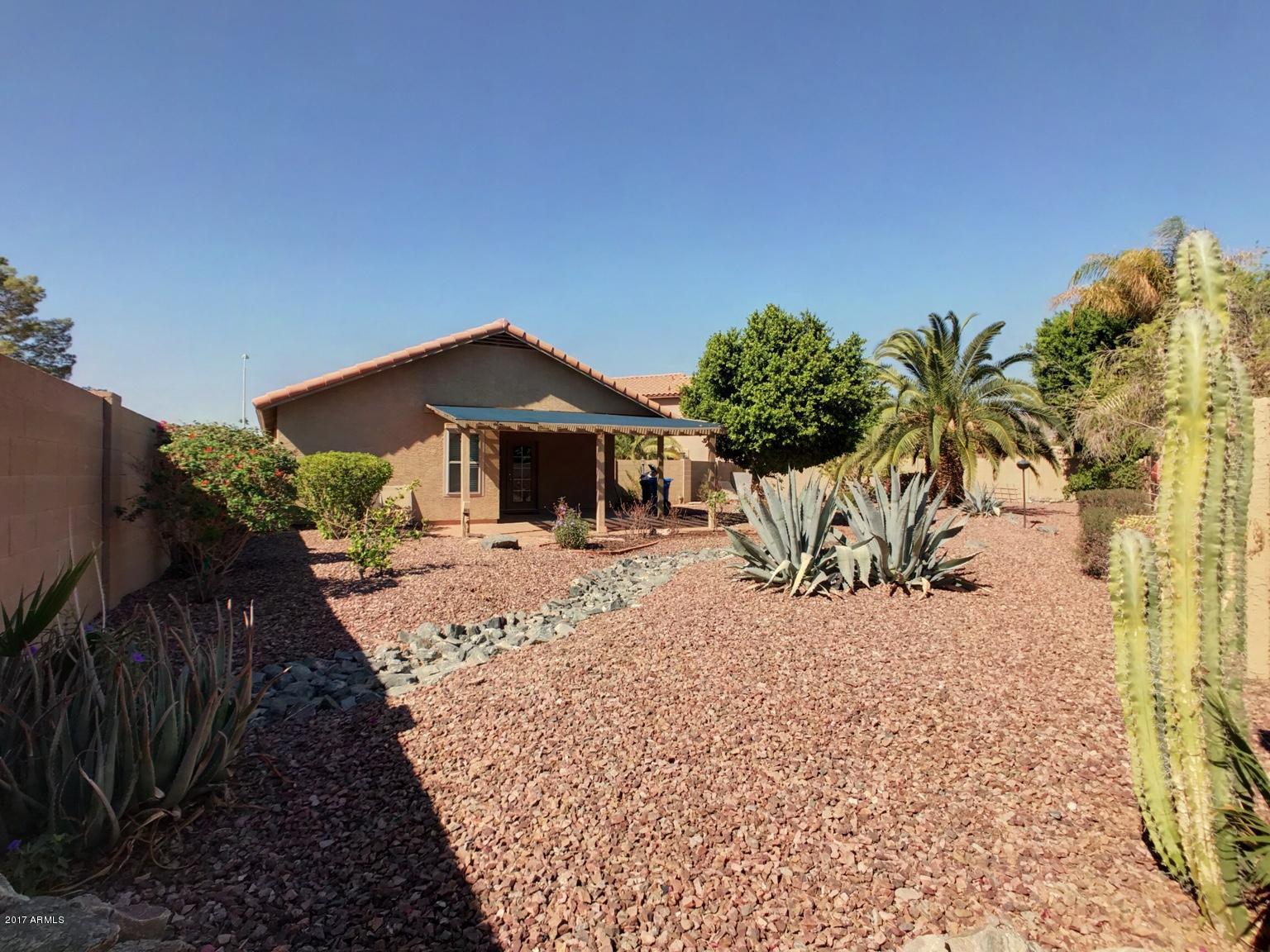3015 East Amber Ridge Way Phoenix, AZ 85048 - Photo 21 of 34 Backyard 1