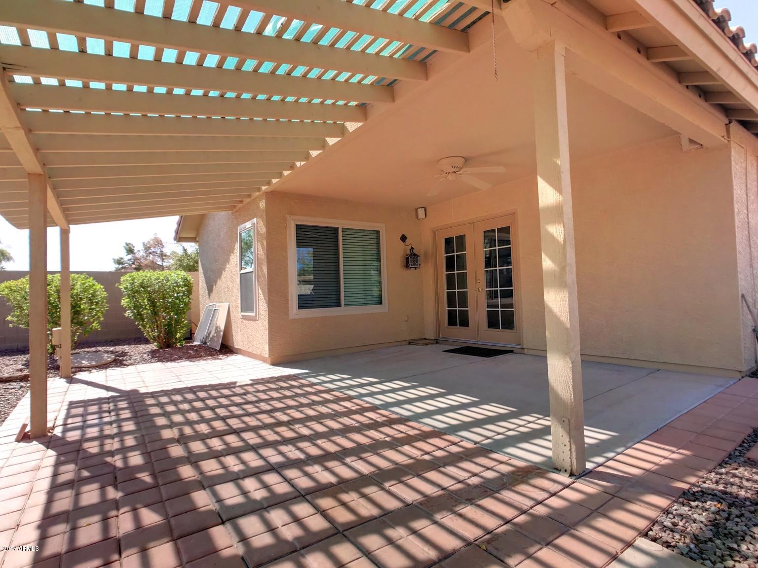 3015 East Amber Ridge Way Phoenix, AZ 85048 - Photo 25 of 34 Patio 1