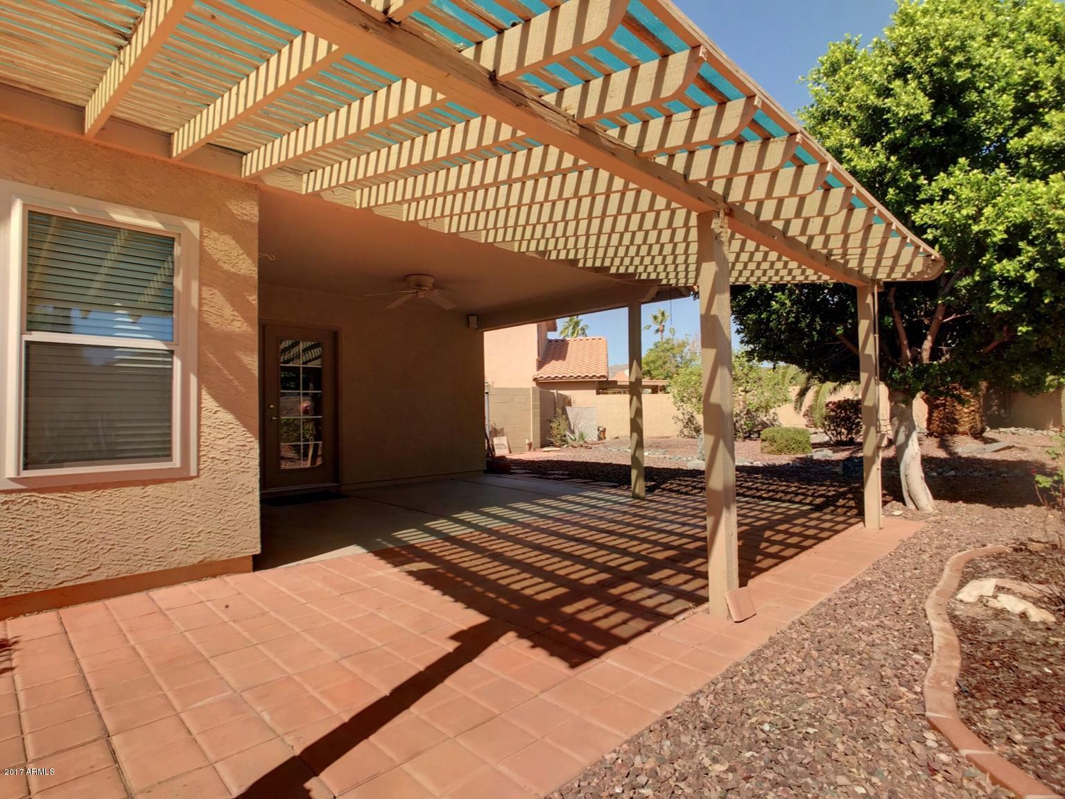 3015 East Amber Ridge Way Phoenix, AZ 85048 - Photo 26 of 34 Patio 2