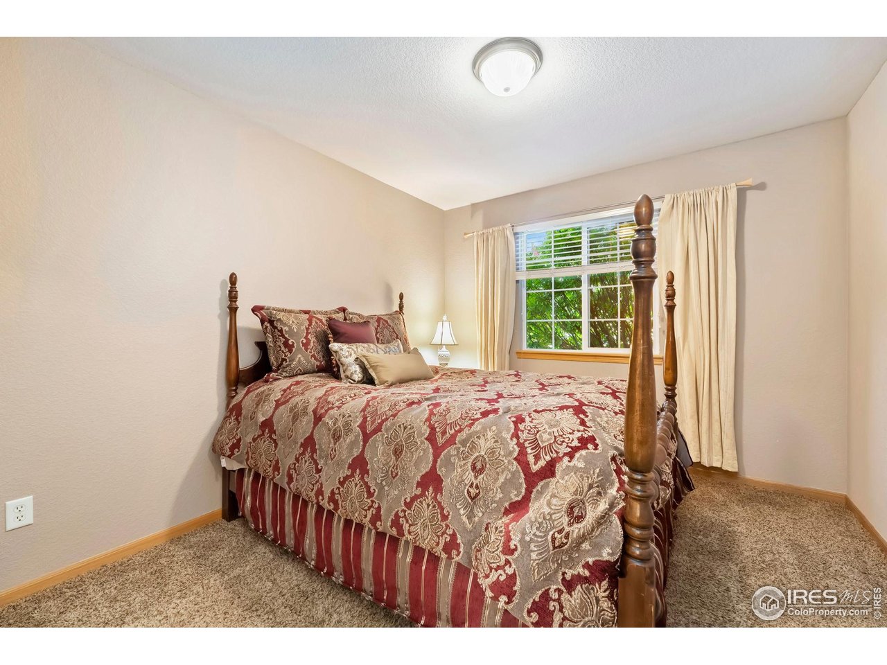 623 Foxtail Way Severance, CO 80550 - Photo 20 of 27 a bedroom with a bed and a window