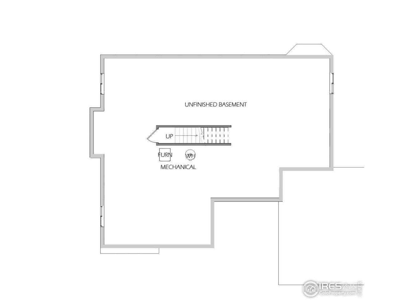 623 Foxtail Way Severance, CO 80550 - Photo 24 of 27 a picture of a room with a bench