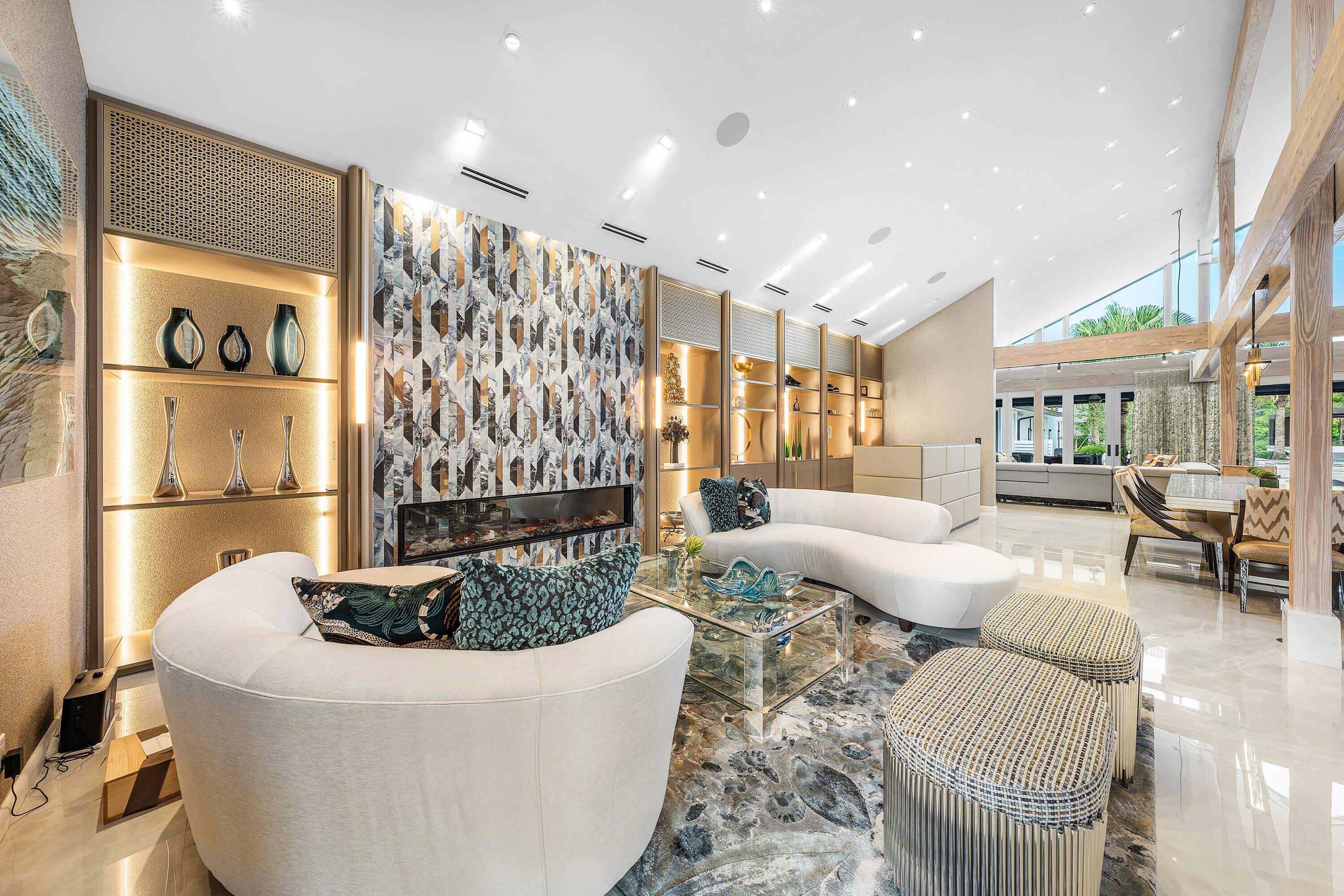 6641 Giralda Circle Boca Raton, FL 33433 - Photo 17 of 116 a living room with furniture and a large window