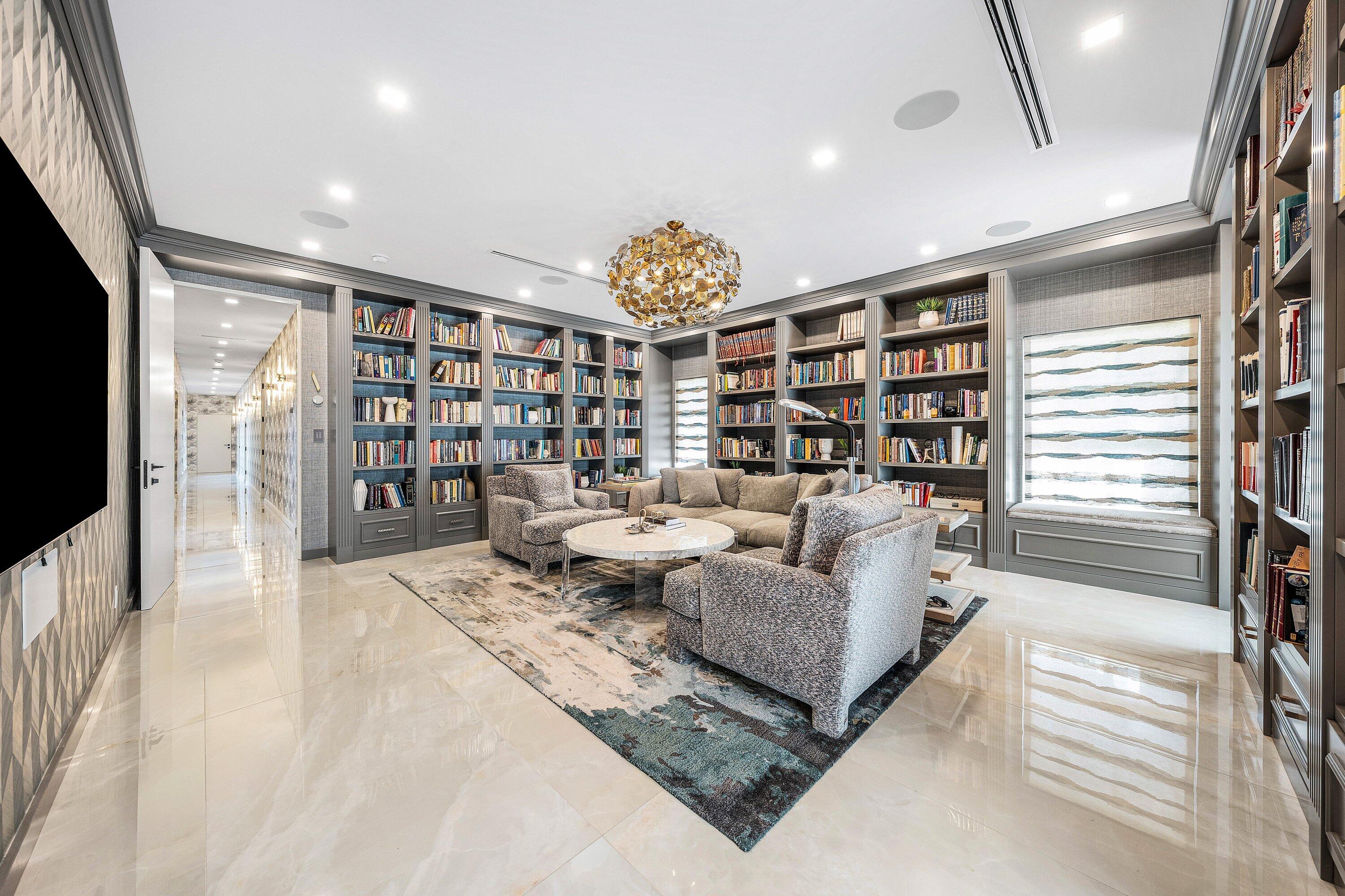 6641 Giralda Circle Boca Raton, FL 33433 - Photo 34 of 116 a living room with furniture and a large window with rug floor
