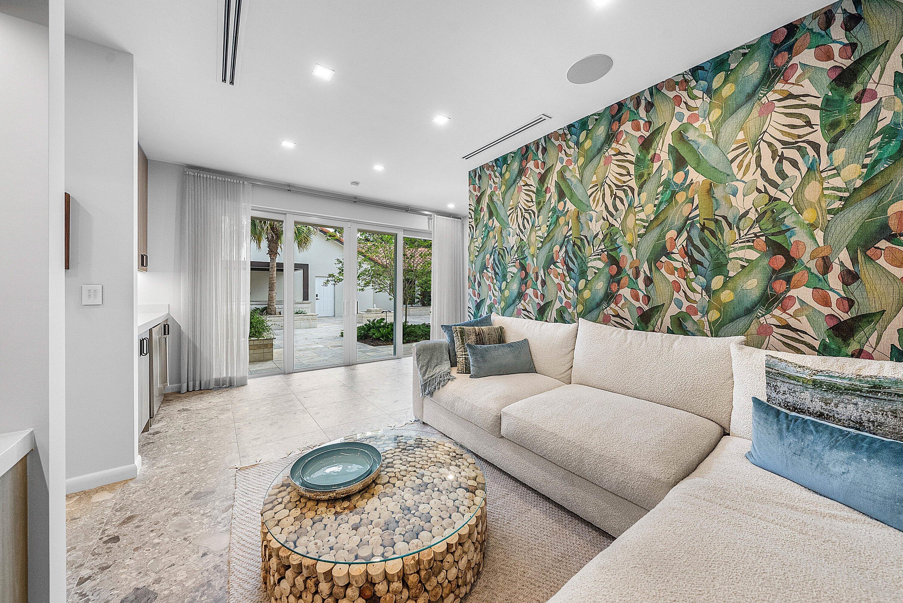 6641 Giralda Circle Boca Raton, FL 33433 - Photo 61 of 116 a living room with furniture and a large window