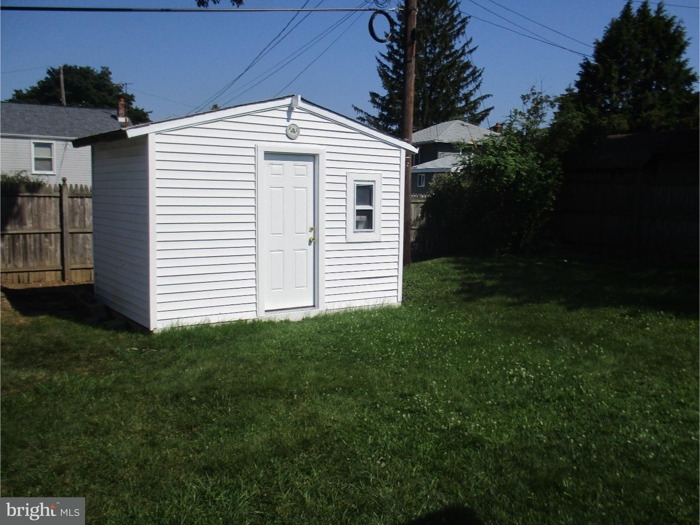 11038 Knights Road Philadelphia, PA 19154 - Photo 8 of 21 Storage Shed