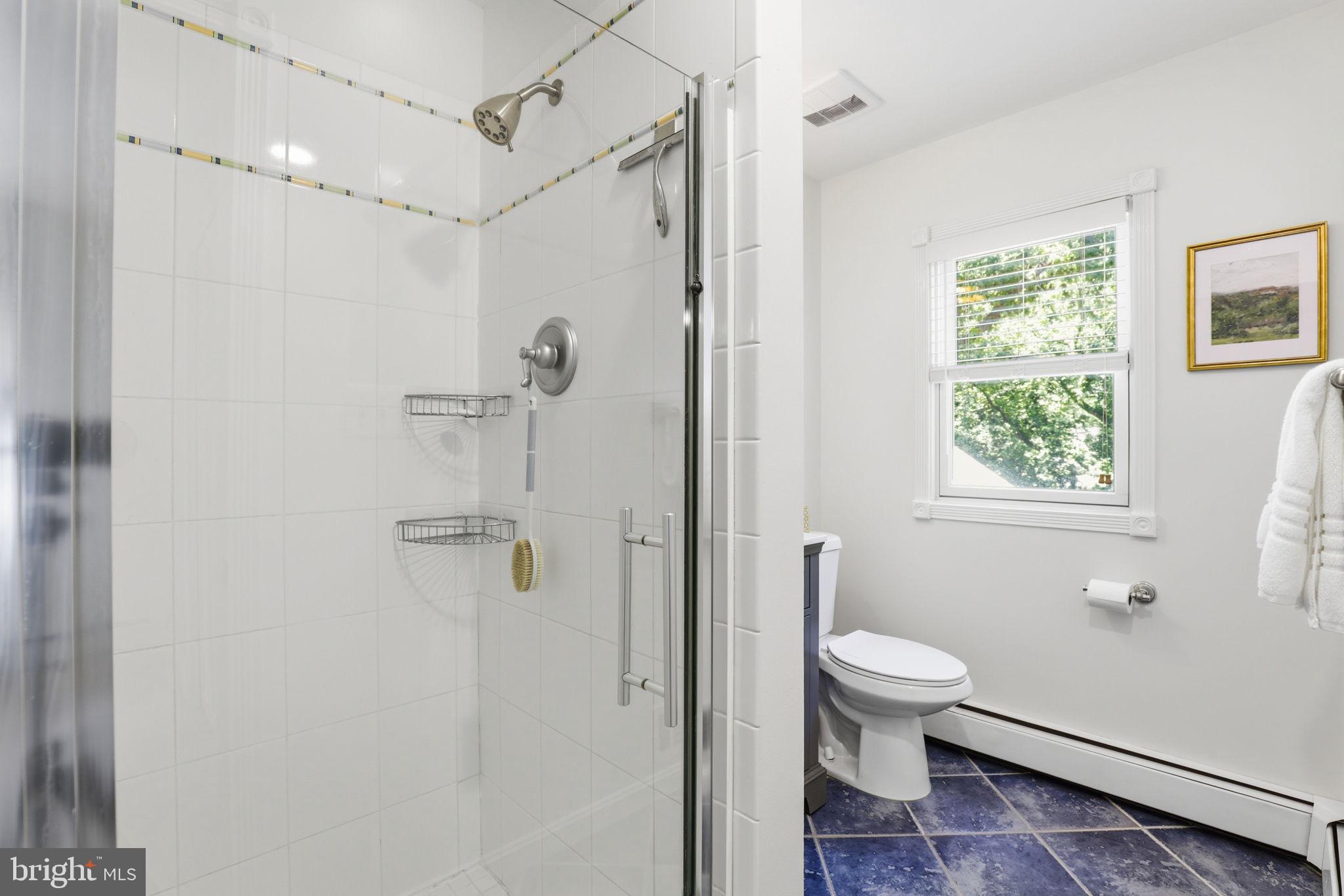 443 Schley Road Annapolis, MD 21401 - Photo 22 of 39 Upstairs primary bathroom with stand up shower