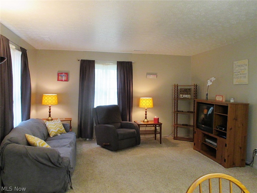 2480 Raber Road Uniontown, OH 44685 - Photo 2 of 17 Bright and cheery living room with newer carpet (08)