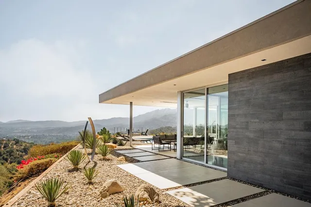 a very nice looking room with a large window