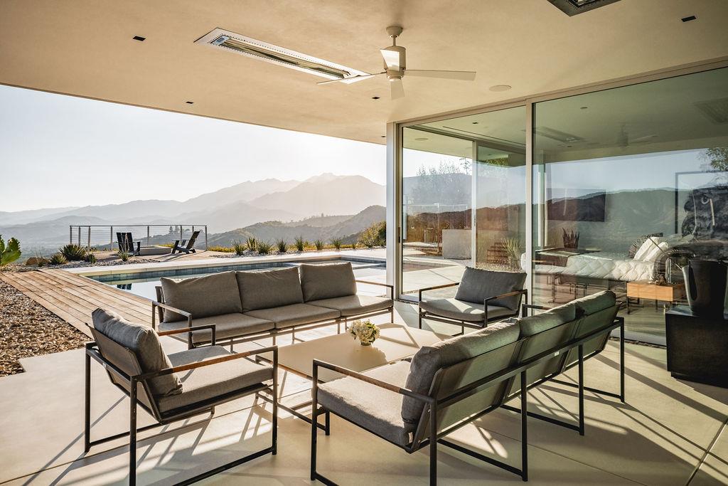 1465 Foothill Road Ojai, CA 93023 - Photo 7 of 33 a living room with a couch