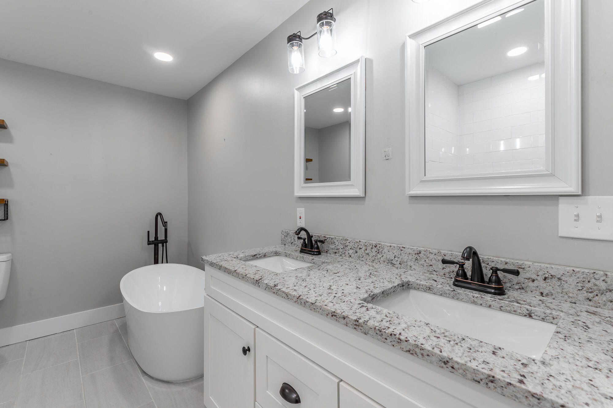 838 Campbell Road Tunnel Hill, GA 30755 - Photo 15 of 60 Primary double vanity